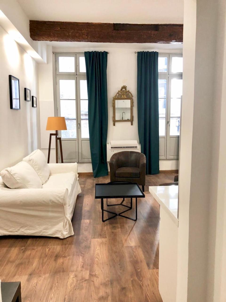 Le Musee Fabre, Appart De Charme , Parking Gratuit Montpellier Bagian luar foto