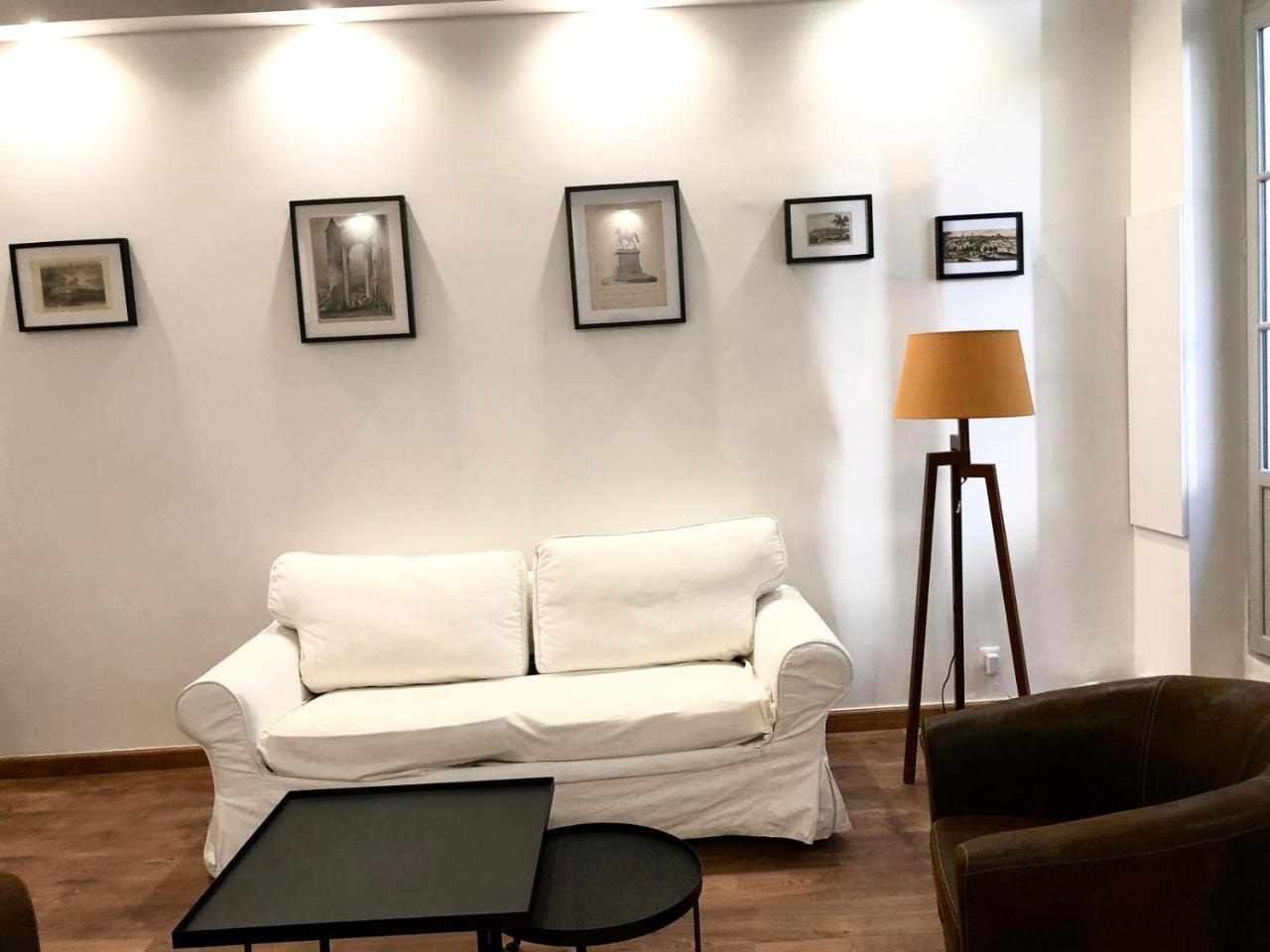 Le Musee Fabre, Appart De Charme , Parking Gratuit Montpellier Bagian luar foto