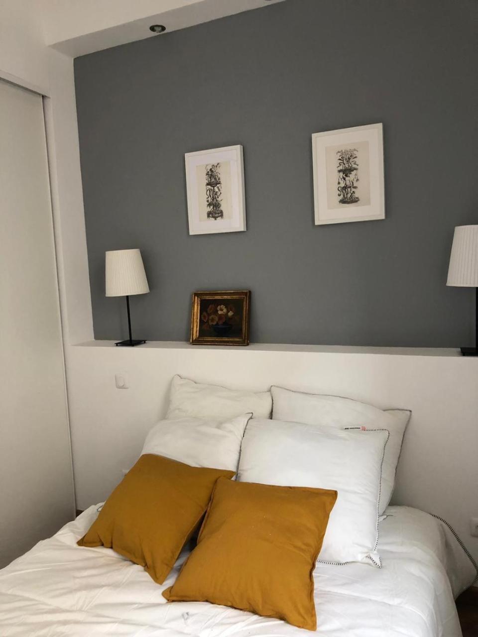 Le Musee Fabre, Appart De Charme , Parking Gratuit Montpellier Bagian luar foto