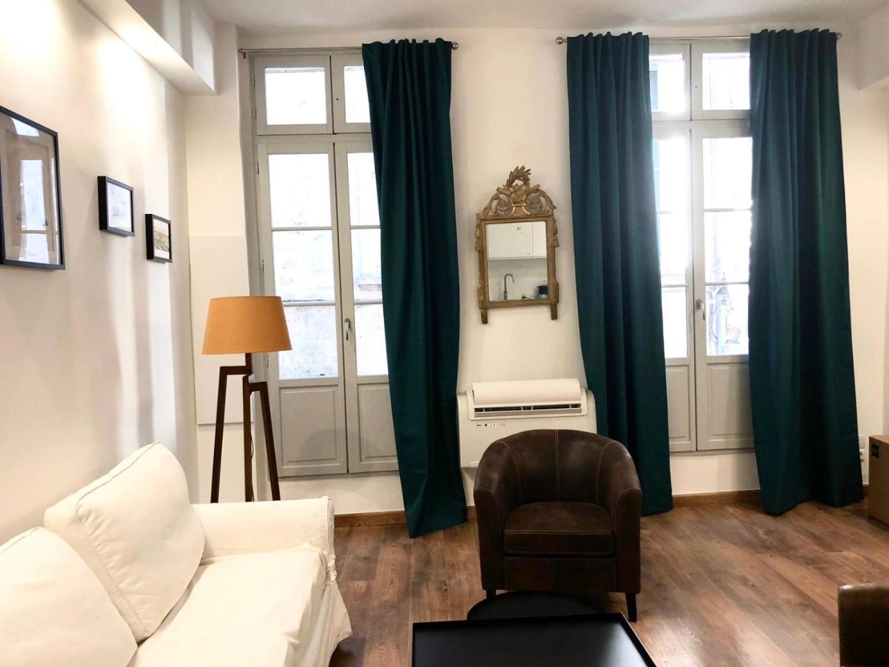 Le Musee Fabre, Appart De Charme , Parking Gratuit Montpellier Bagian luar foto