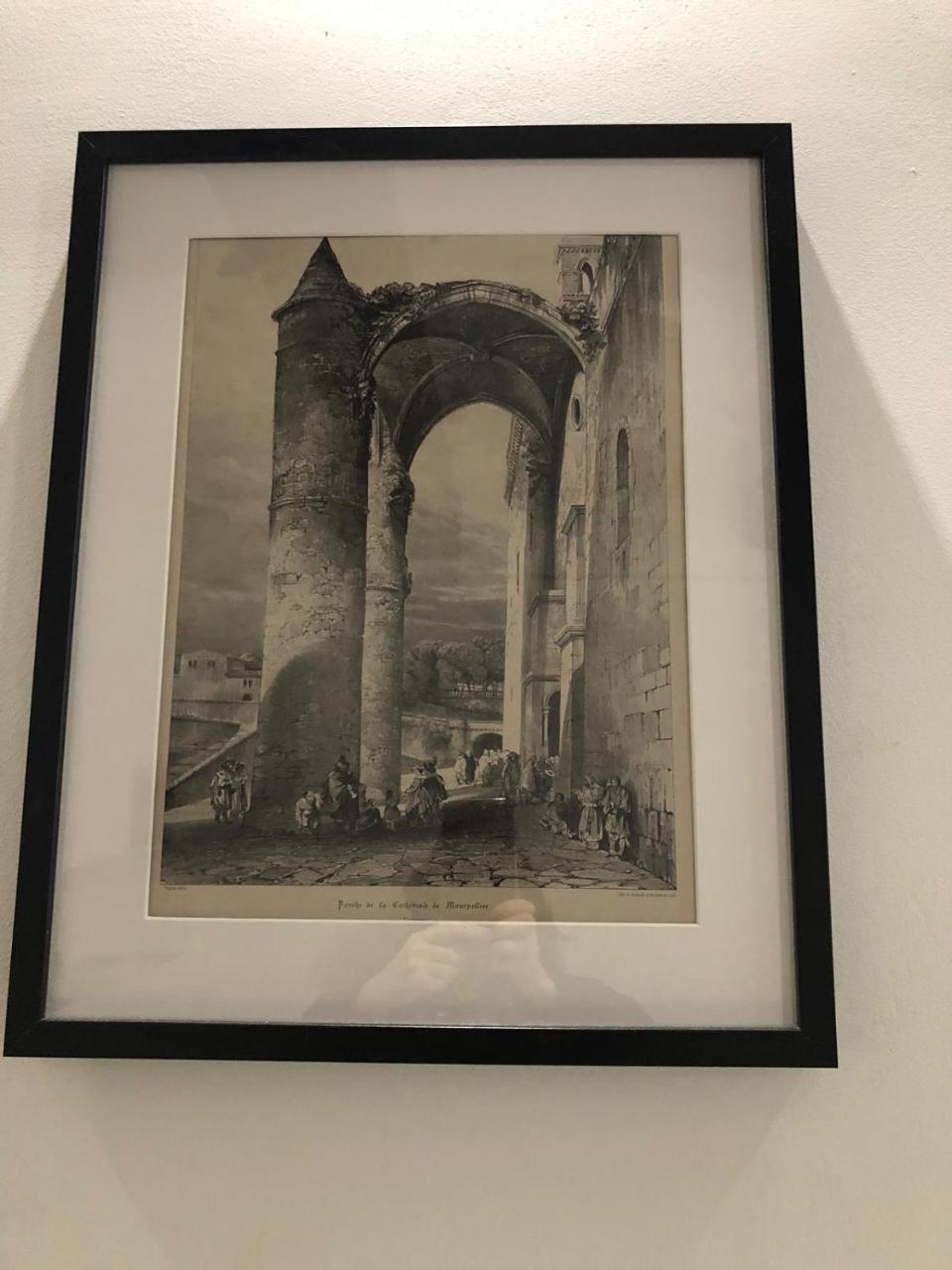 Le Musee Fabre, Appart De Charme , Parking Gratuit Montpellier Bagian luar foto