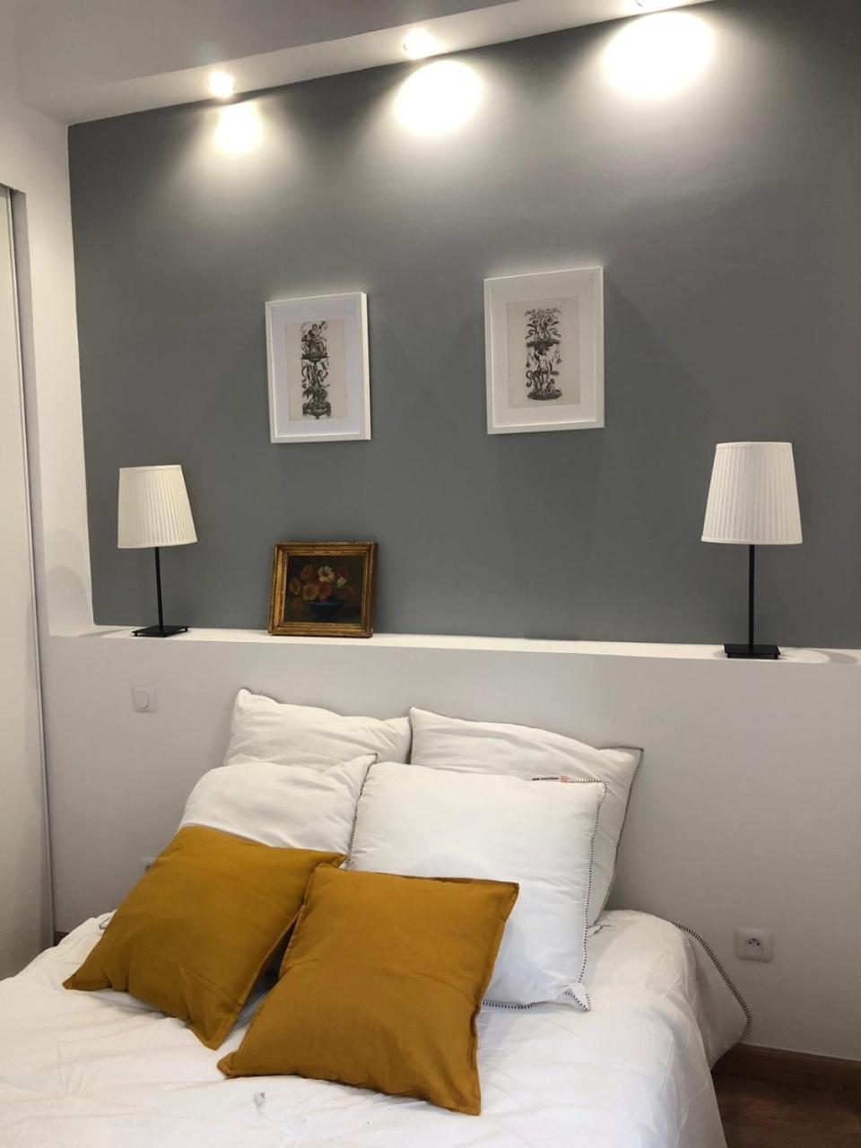 Le Musee Fabre, Appart De Charme , Parking Gratuit Montpellier Bagian luar foto