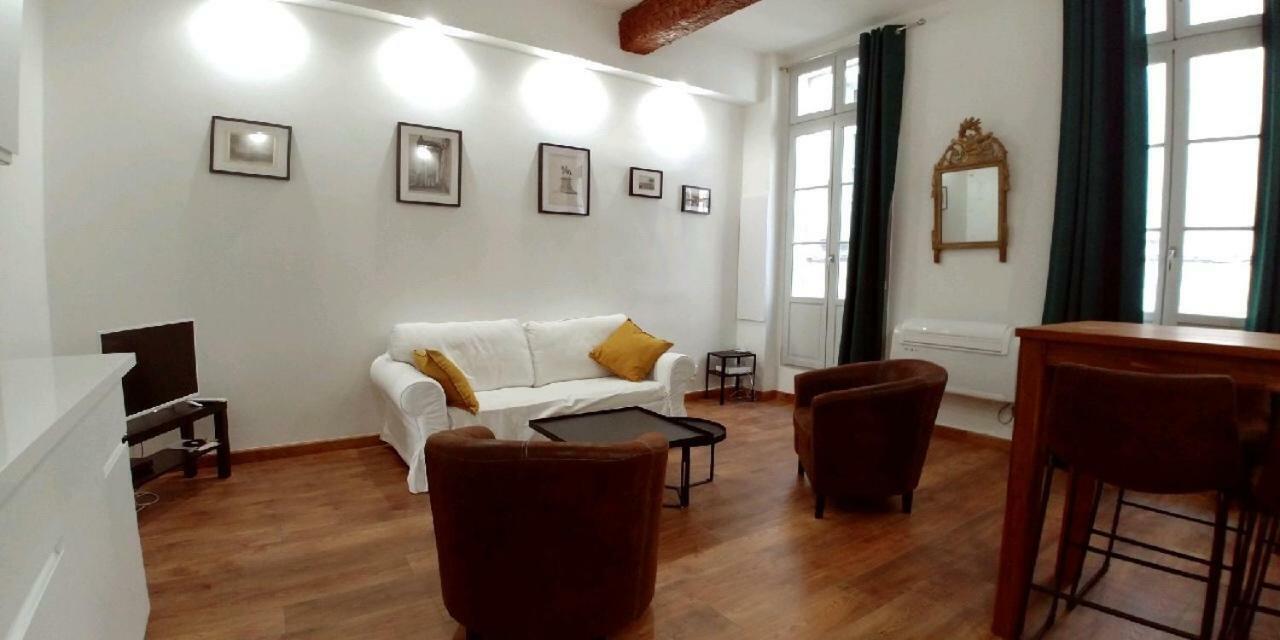 Le Musee Fabre, Appart De Charme , Parking Gratuit Montpellier Bagian luar foto